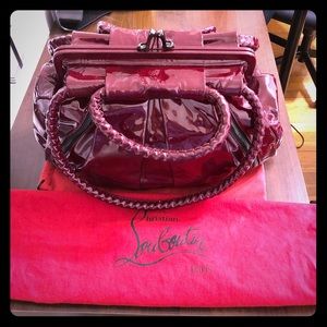 Authentic Christian Louboutin Purse: HUGE SALE